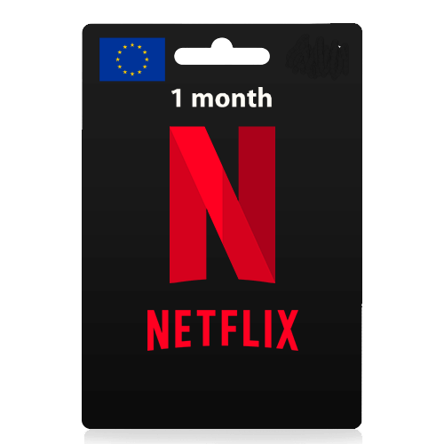 Netflix 1 month Europe