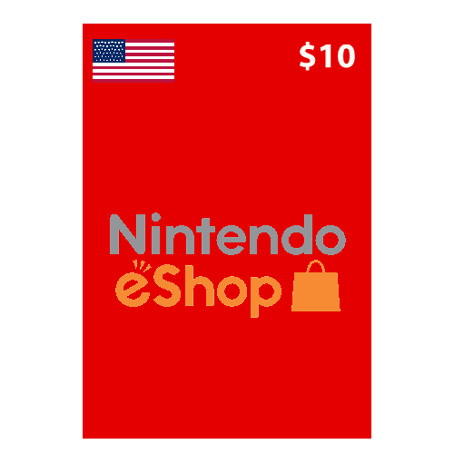 Nintendo eShop $10 USA