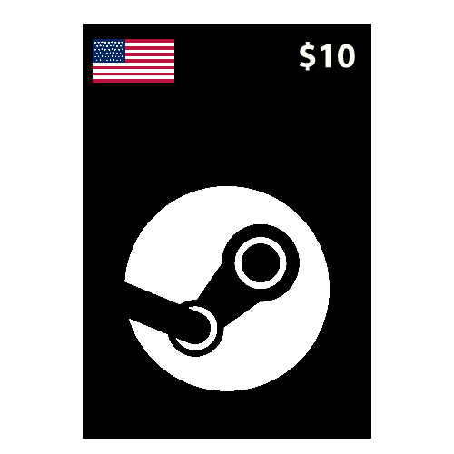 Steam $10 USA