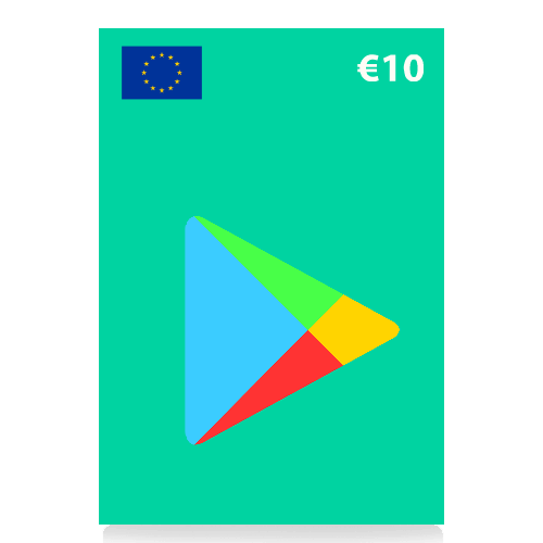 Google Play 10€ Europe