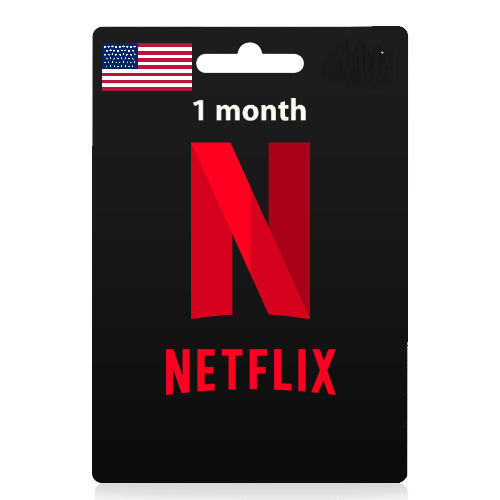 Netflix 1 month USA