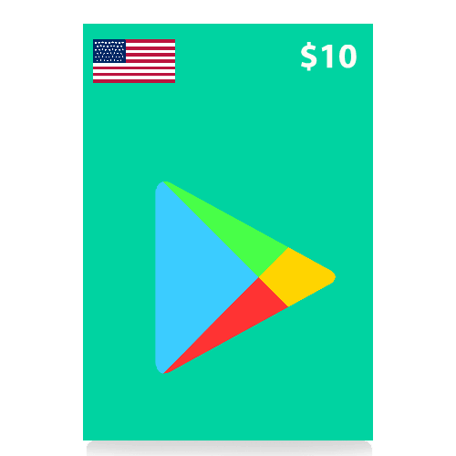 Google Play $10 USA