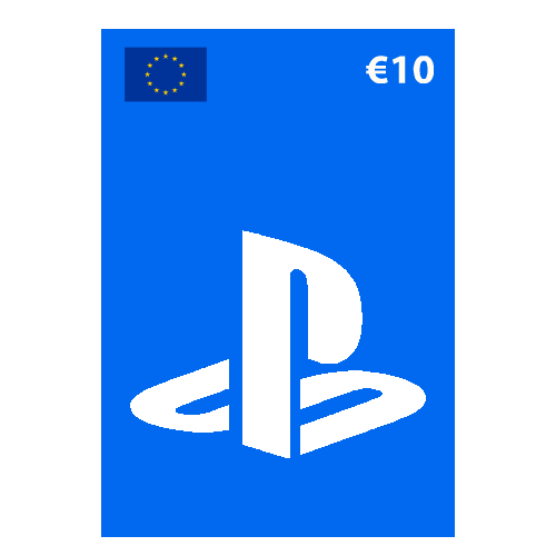 PSN 10€ Europe